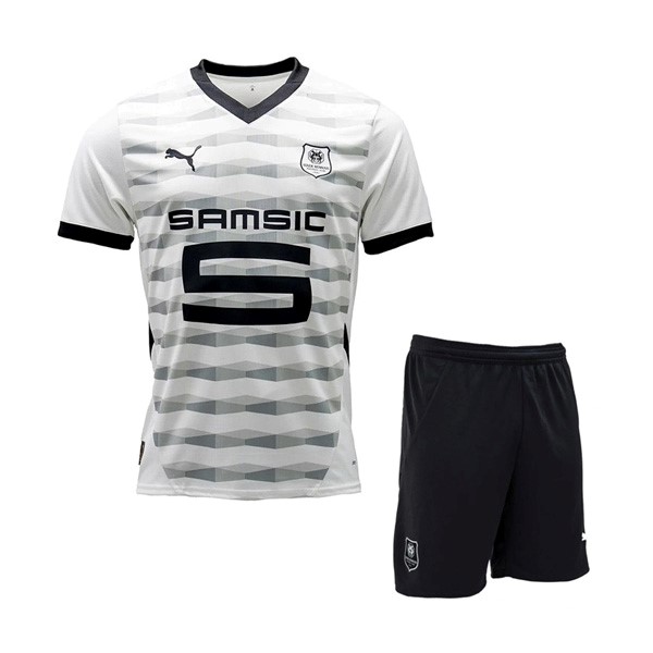 Camiseta Stade Rennais 2ª Niño 2024/25